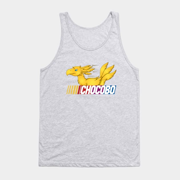 Racing Birds Tank Top by masciajames